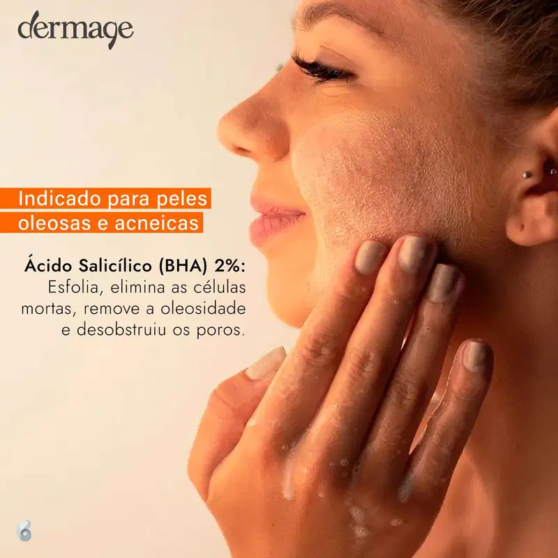 Dermage Secatriz Salic - Sabonete Líquido Facial 115ml