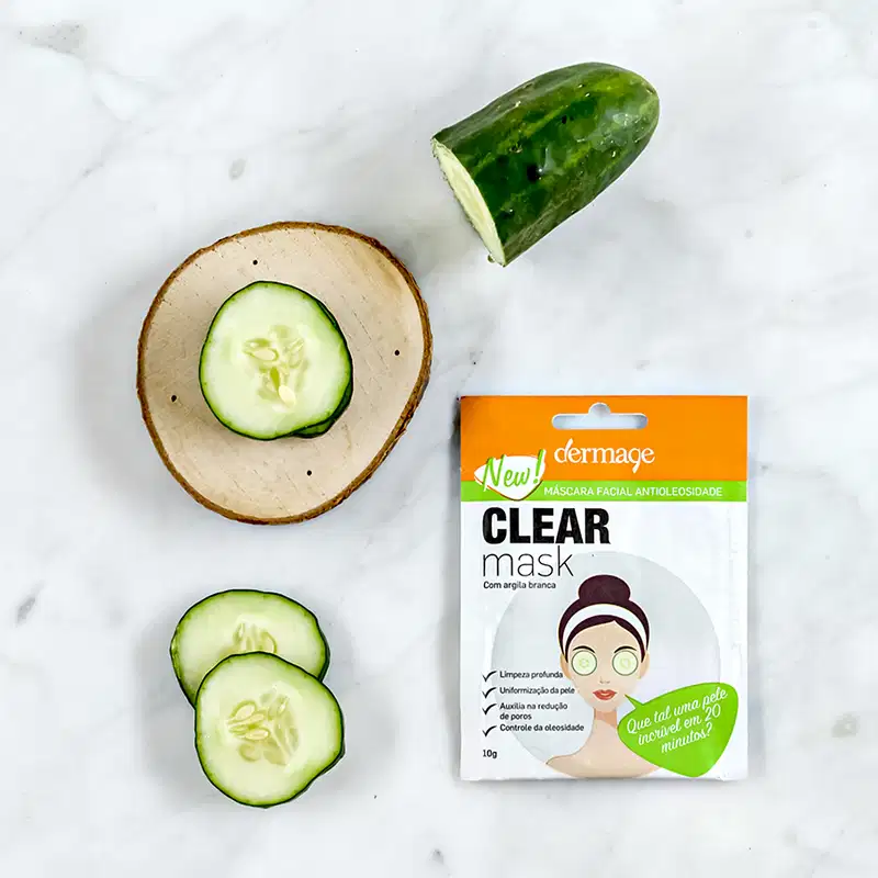 Dermage Clear - Máscara Facial 10g