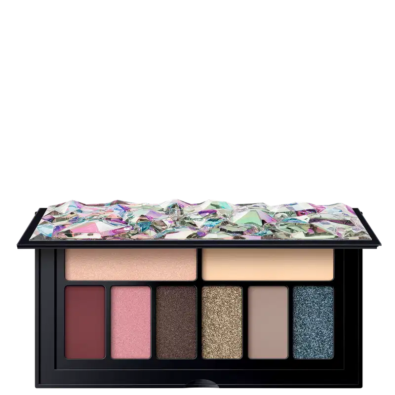 Smashbox Crystalized Cover Shot - Paleta de Sombras 6,2g