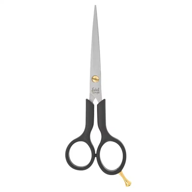 Tesoura de Cabelo Edel Solingen Ergo Cabo Nylon Inox 5,5¨