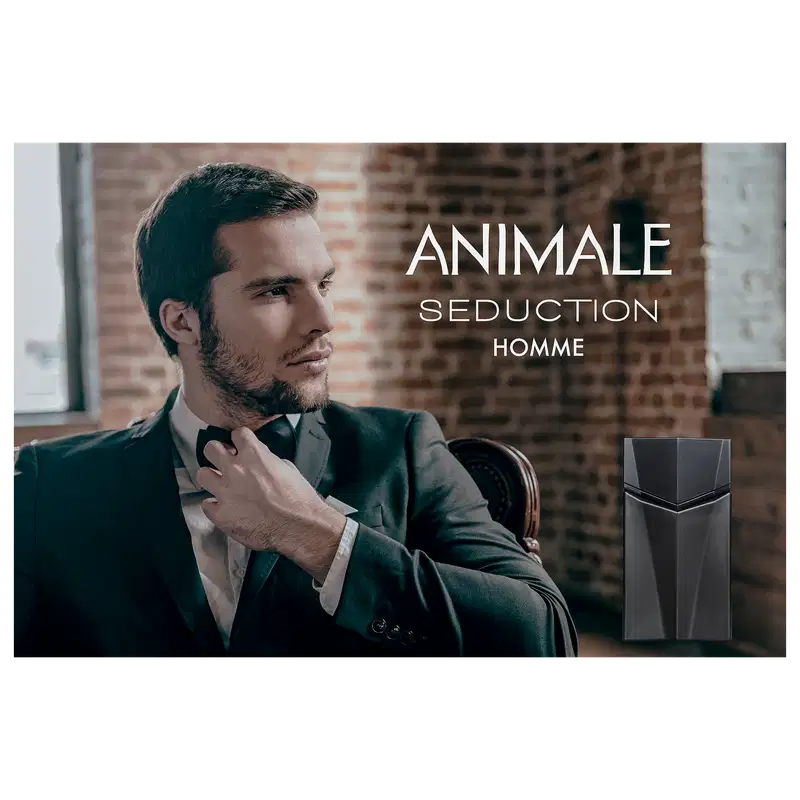 Animale Seduction Homme Eau de Toilette - Perfume Masculino 100ml