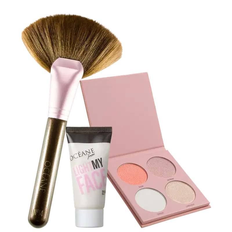 Kit Océane Light My Face Trio (3 Produtos)