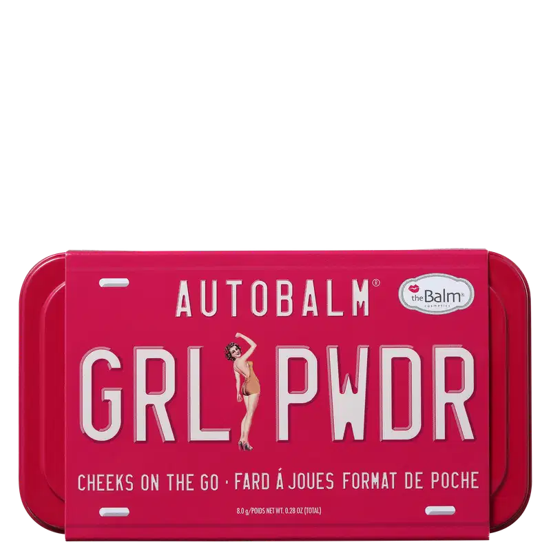 the Balm AutoBalm Grl Pwdr - Paleta de Blush 8g
