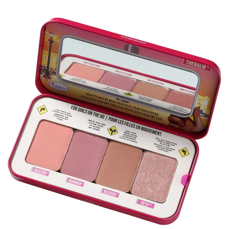 the Balm AutoBalm Grl Pwdr - Paleta de Blush 8g