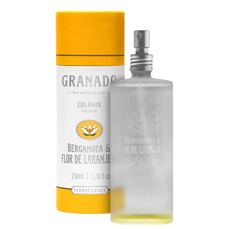 Bergamota & Flor de Laranjeira Granado Eau de Cologne - Perfume Unissex 230ml