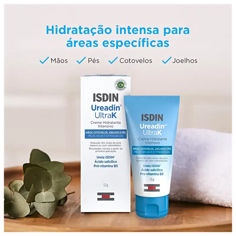 ISDIN Ureadin Ultra K - Creme Hidratante 53g