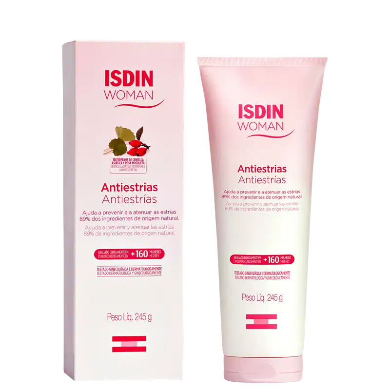 ISDIN Woman Antiestrias - Creme para Estrias 245g