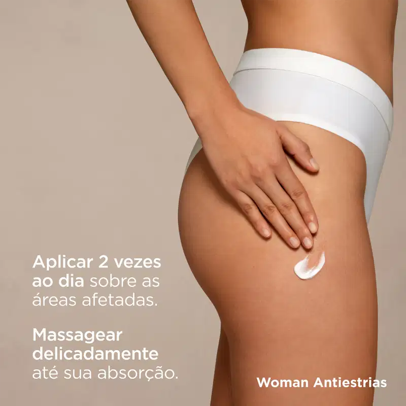 ISDIN Woman Antiestrias - Creme para Estrias 245g