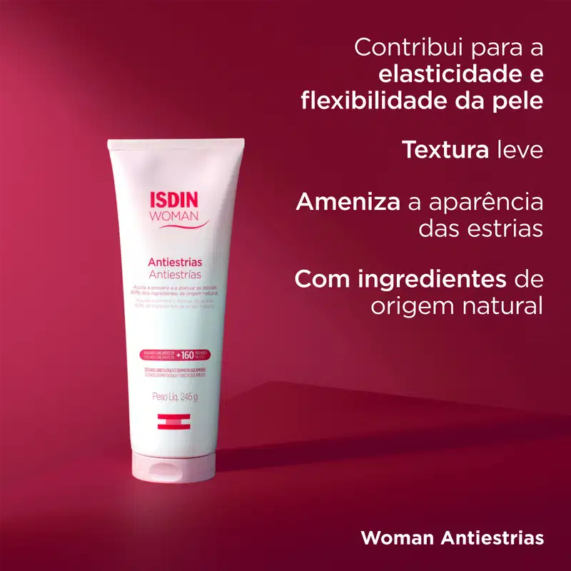 ISDIN Woman Antiestrias - Creme para Estrias 245g