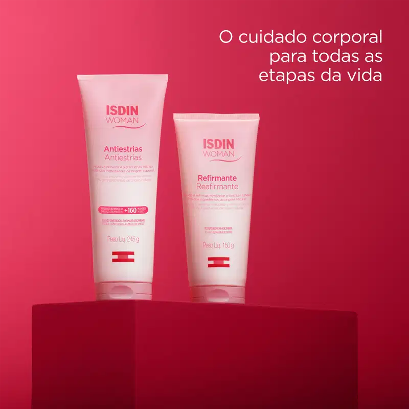 ISDIN Woman Antiestrias - Creme para Estrias 245g