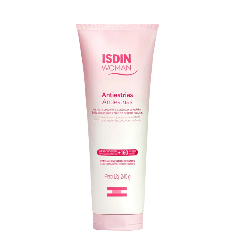 ISDIN Woman Antiestrias - Creme para Estrias 245g