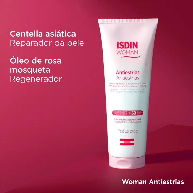 ISDIN Woman Antiestrias - Creme para Estrias 245g