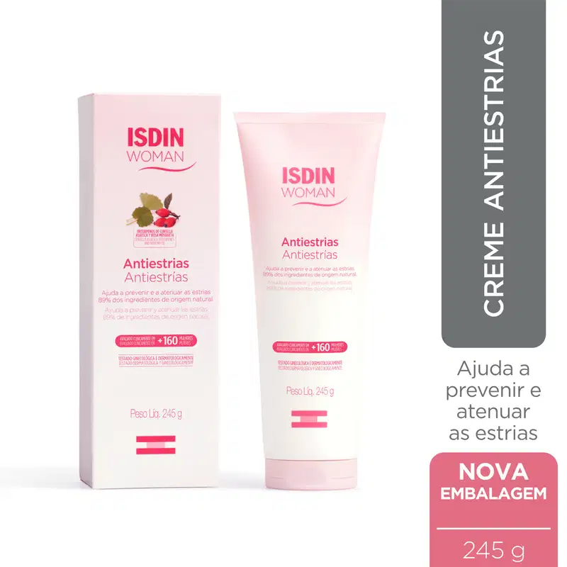 ISDIN Woman Antiestrias - Creme para Estrias 245g