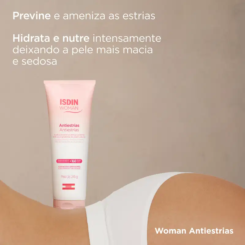 ISDIN Woman Antiestrias - Creme para Estrias 245g