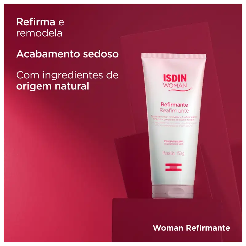 ISDIN Woman Refirmante - Creme Firmador 150g