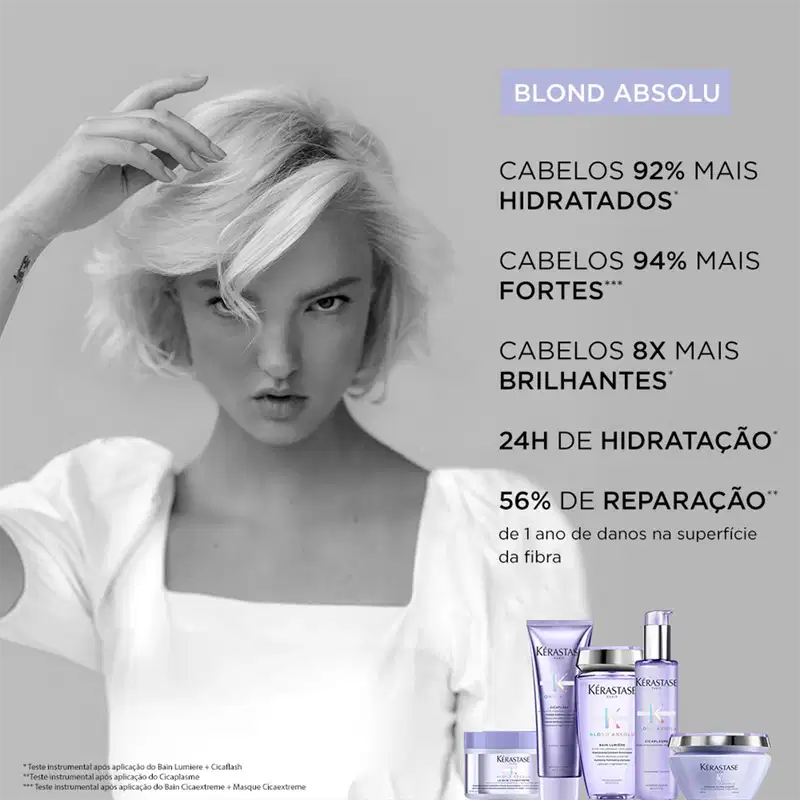 Kit Kérastase Blond Absolu Loiro Californiano (3 Produtos)