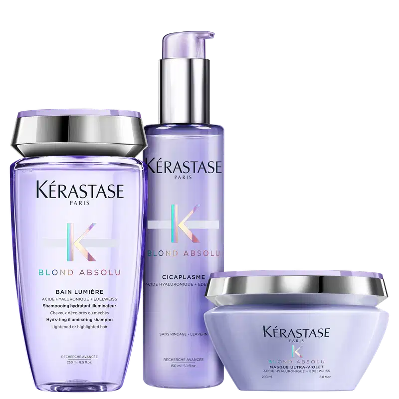 Kit Kérastase Blond Absolu Loiro Californiano (3 Produtos)