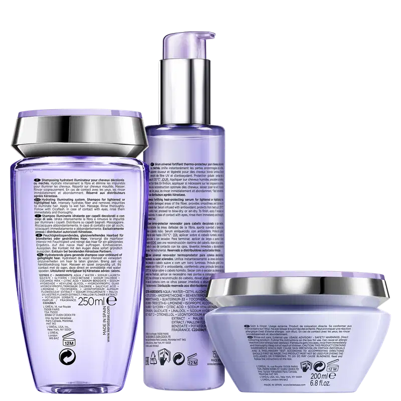 Kit Kérastase Blond Absolu Loiro Californiano (3 Produtos)