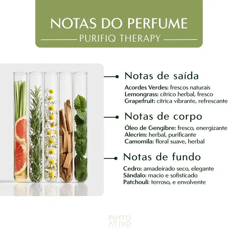 Leave-in Purifiq Therapy Phyto Ativo Detox Antioleosidade 300ml
