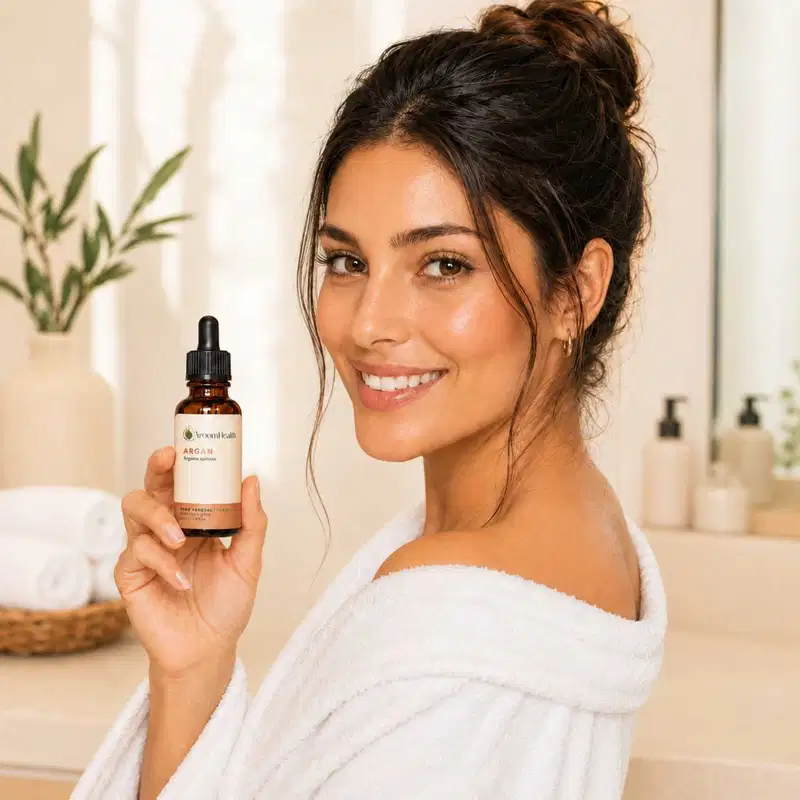 Óleo Vegetal Puro Natural Prensado a Frio de Argan 30ml
