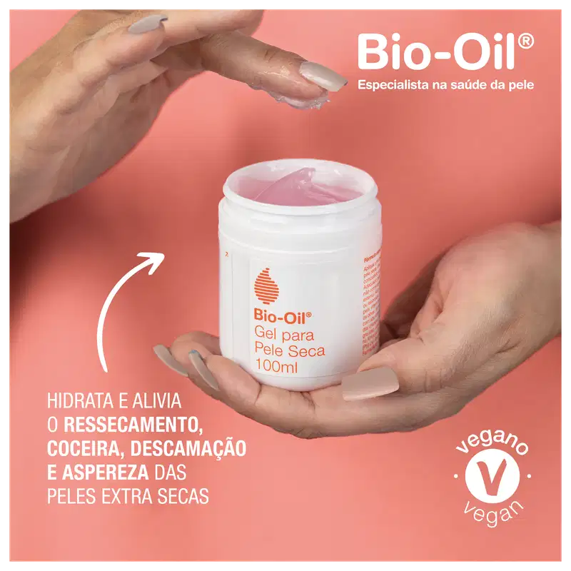 Bio-Oil Pele Extra Seca - Gel Hidratante Corporal 100ml