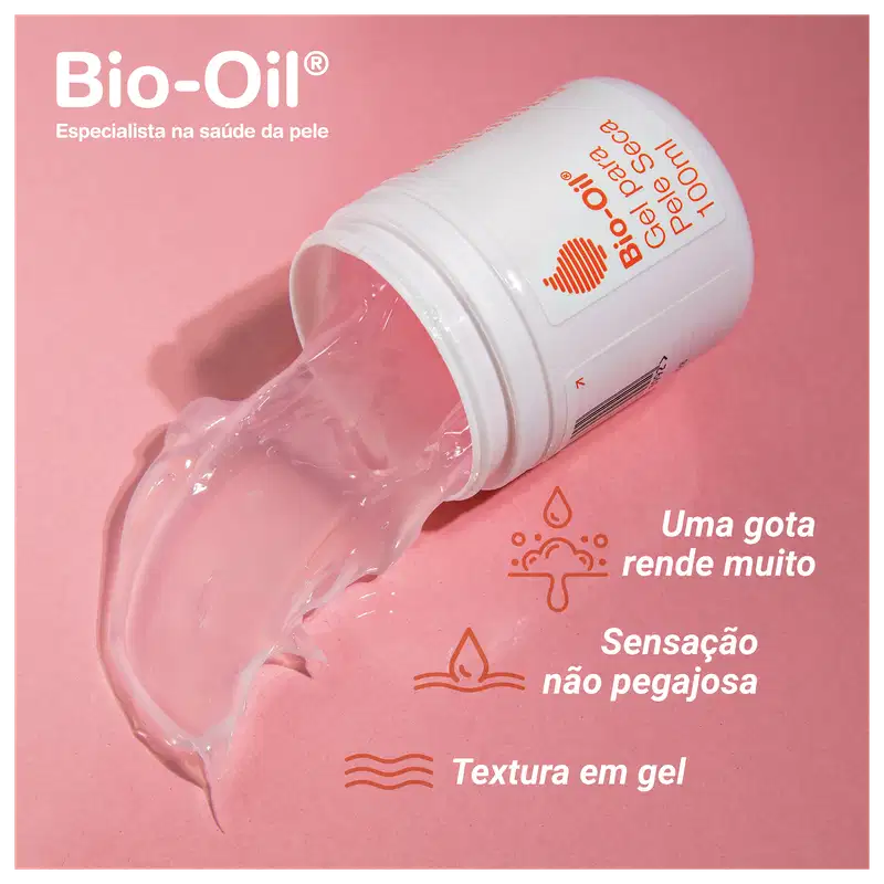 Bio-Oil Pele Extra Seca - Gel Hidratante Corporal 100ml