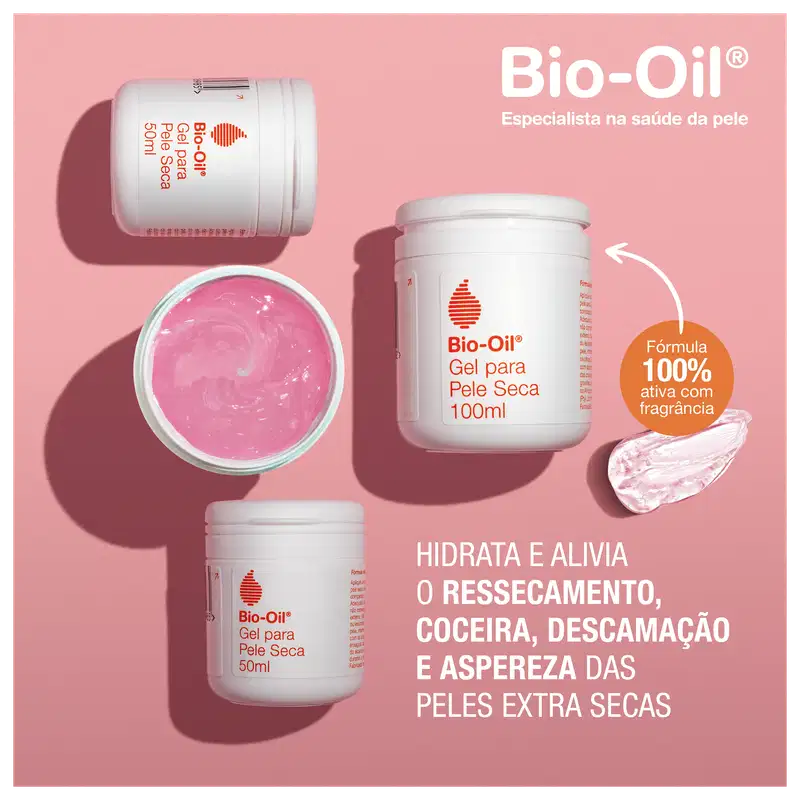 Bio-Oil Pele Extra Seca - Gel Hidratante Corporal 100ml