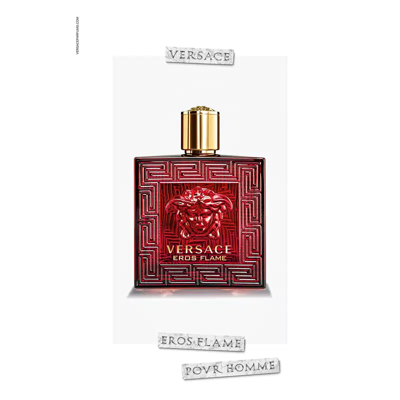 Eros Flame Versace Eau de Parfum - Perfume Masculino 30ml
