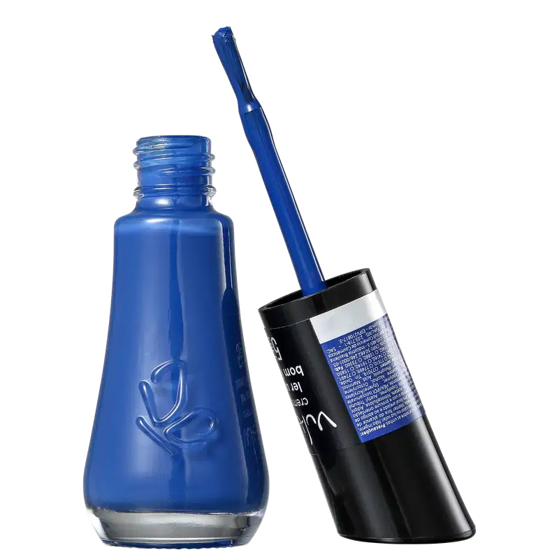 Esmalte Cremoso Azul Ler Um Bom Livro 5Free  8ml
