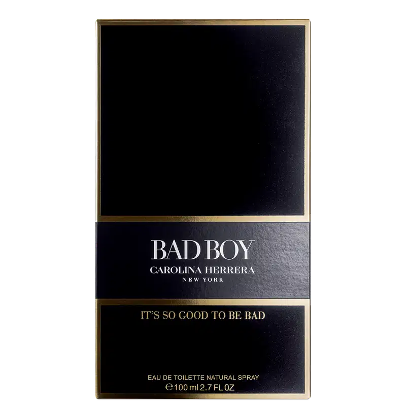 Bad Boy Carolina Herrera Eau de Toilette - Perfume Masculino 100ml