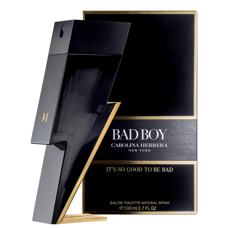 Bad Boy Carolina Herrera Eau de Toilette - Perfume Masculino 100ml