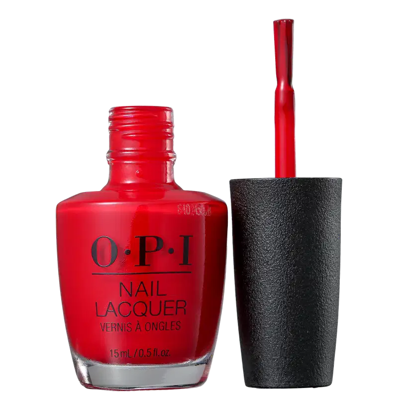 OPI Big Apple Red - Esmalte Cremoso 15ml