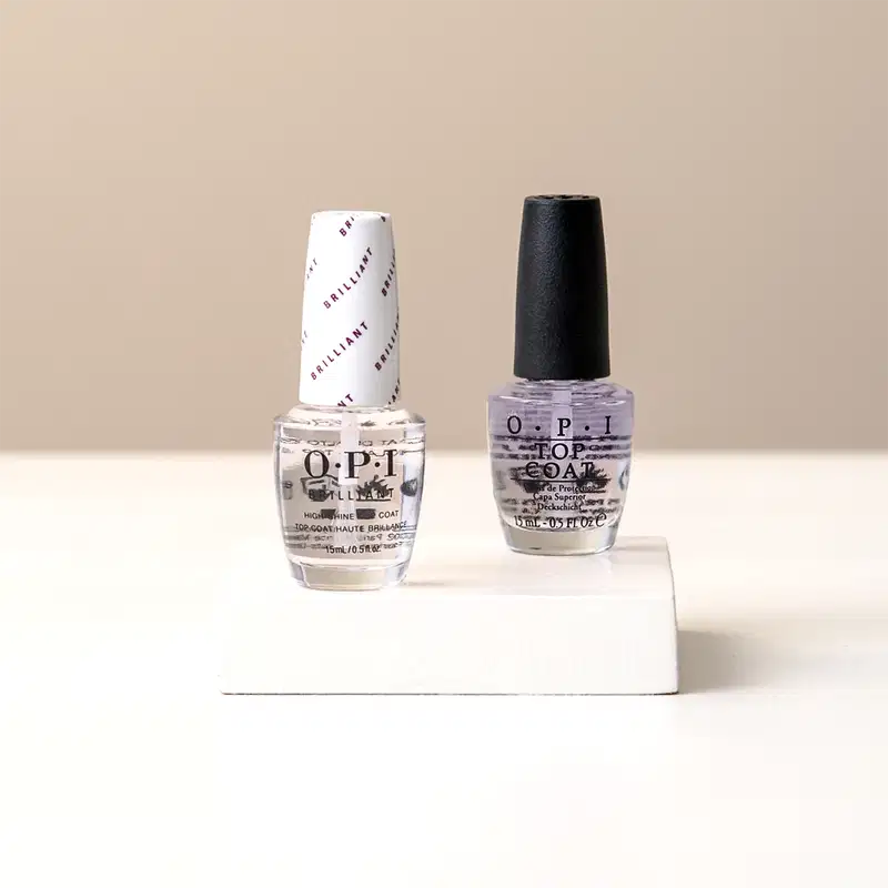 OPI NTT 30 Top Coat - Base Cobertura para Esmalte 15ml
