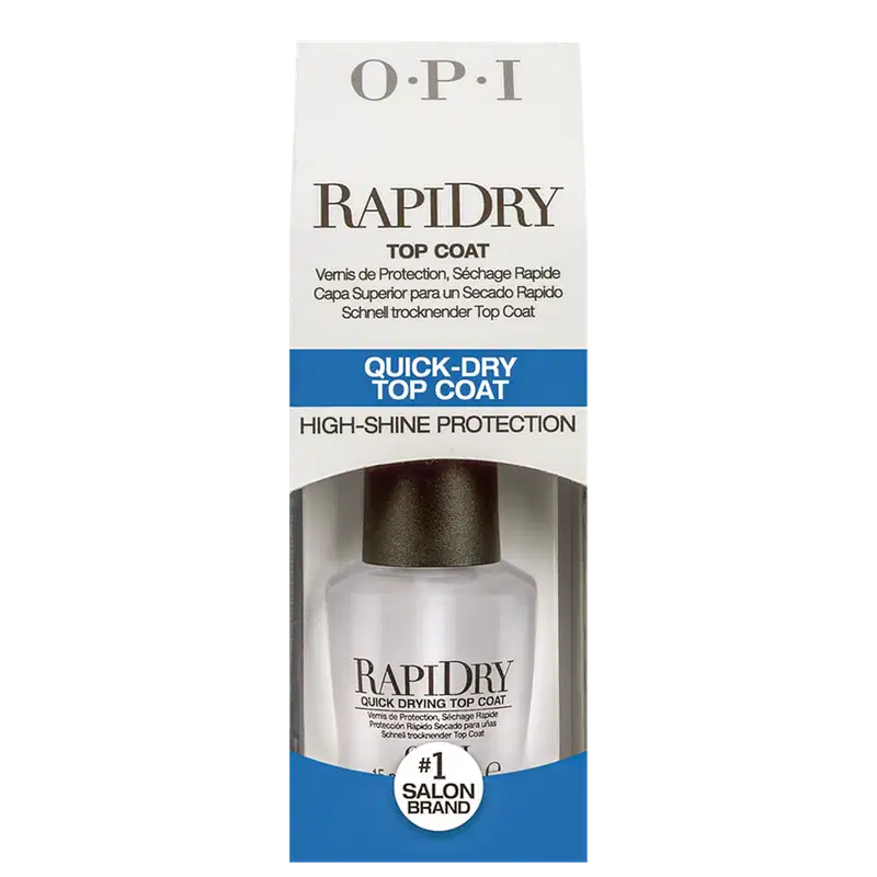 OPI RapiDry Top Coat - Secante para Esmalte 15ml