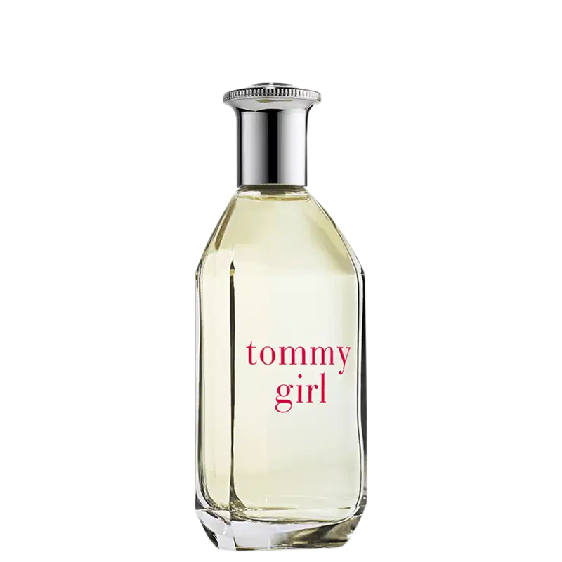 A imagem mostra o Perfume Importado Feminino Tommy Girl de Tommy Hilfiger.