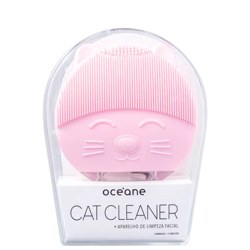 Océane Cat Cleaner - Escova de Limpeza Facial
