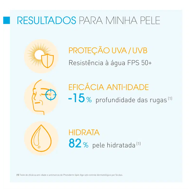 Bioderma Photoderm Spot-Age Neutro FPS50 + - Protetor Solar Facial 40ml