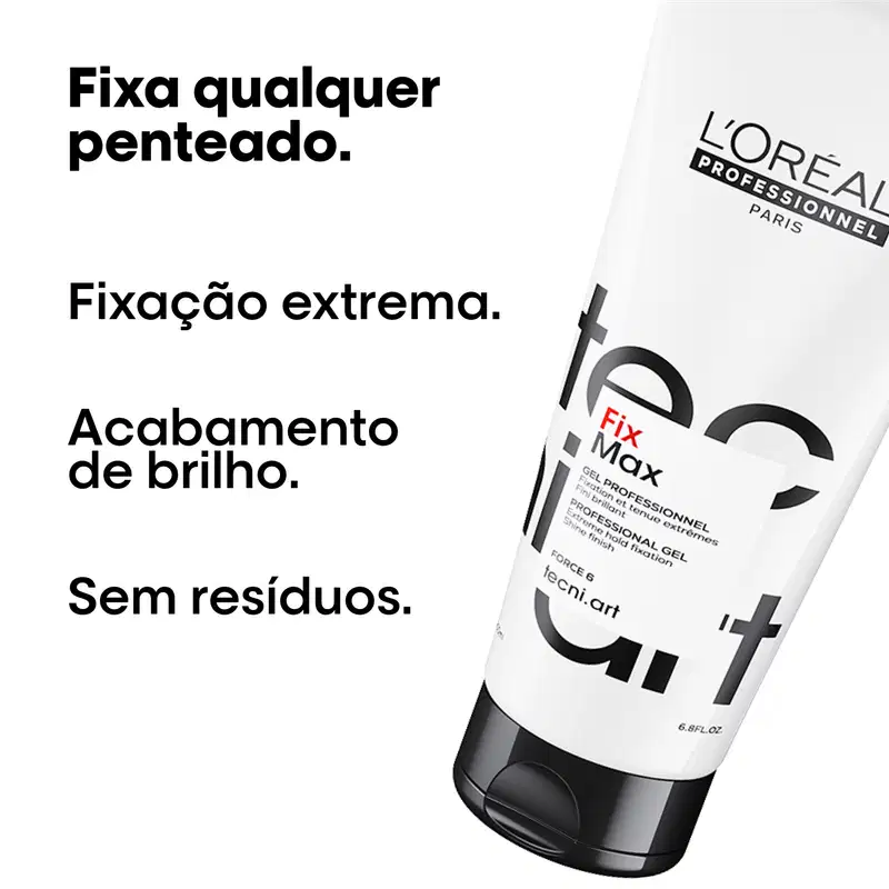 L'Oréal Professionnel Tecni Art Fix Max - Gel Fixador 200ml