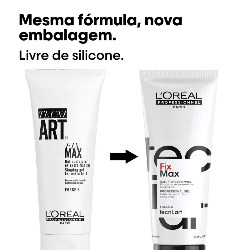 L'Oréal Professionnel Tecni Art Fix Max - Gel Fixador 200ml