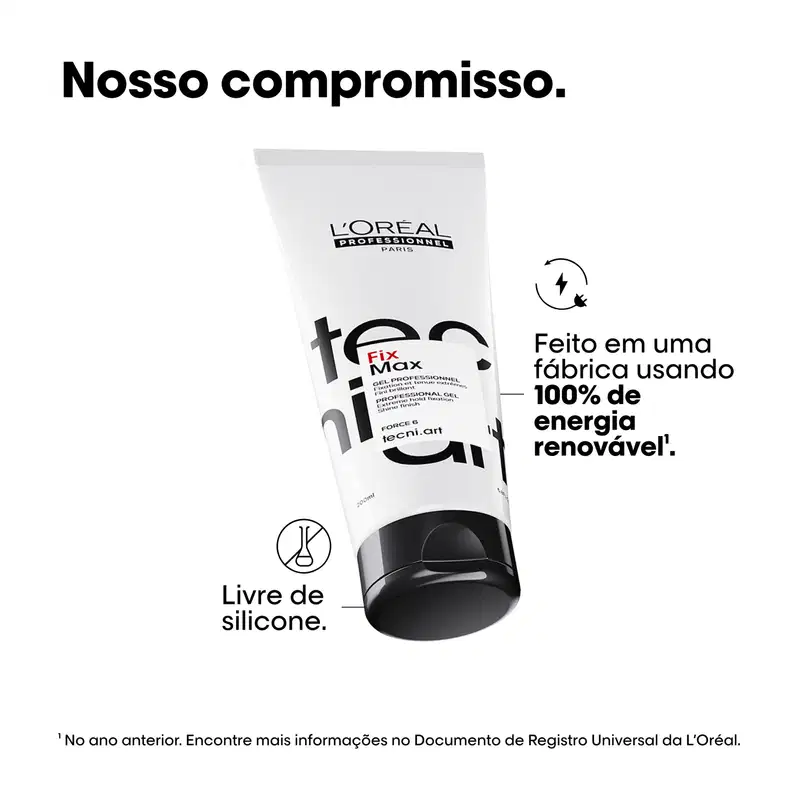 L'Oréal Professionnel Tecni Art Fix Max - Gel Fixador 200ml