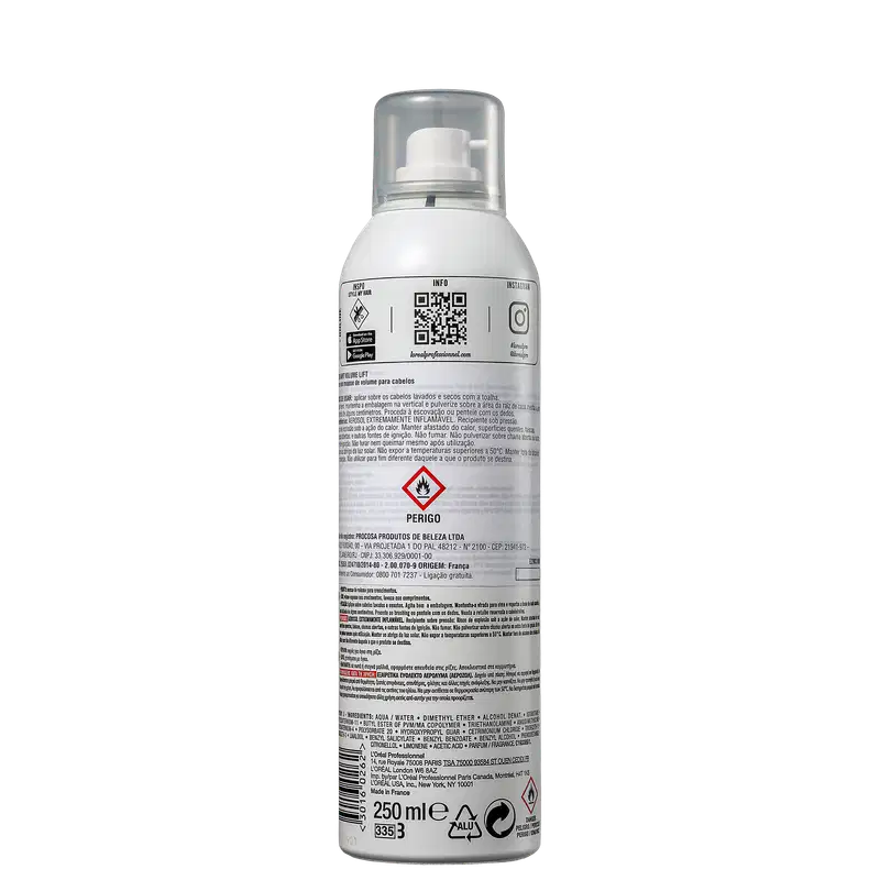 L'Oréal Professionnel Tecni Art Volume Lift - Mousse em Spray 250ml