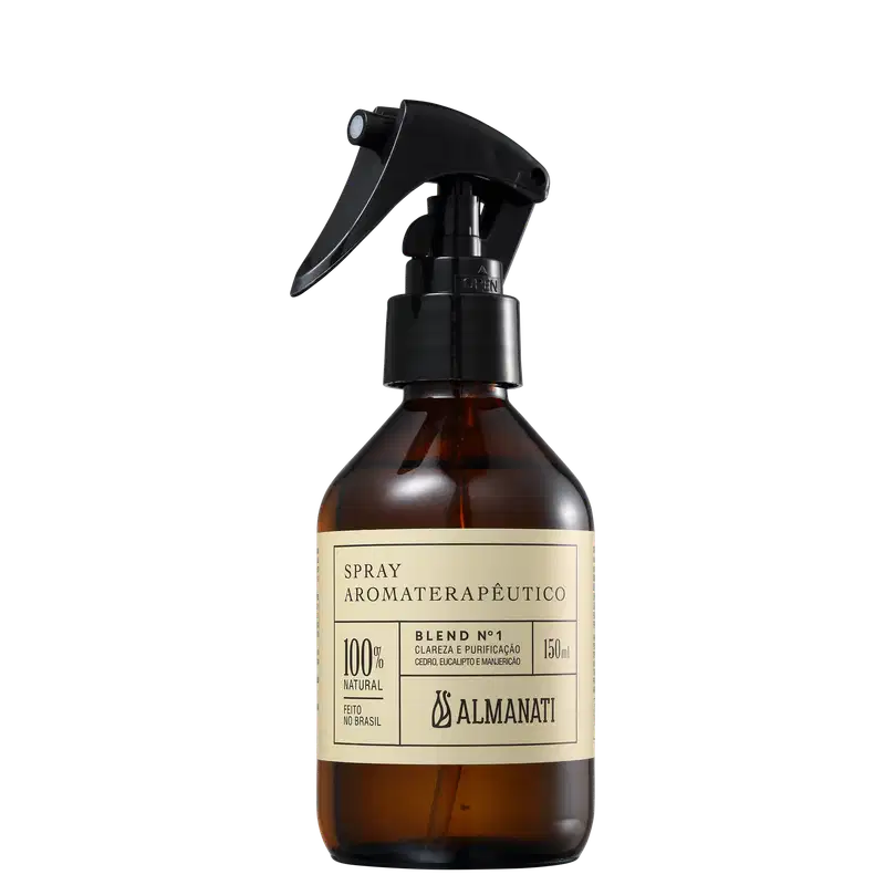 Almanati Aromaterapêutico Blend 1 - Aromatizador de Ambiente 150ml