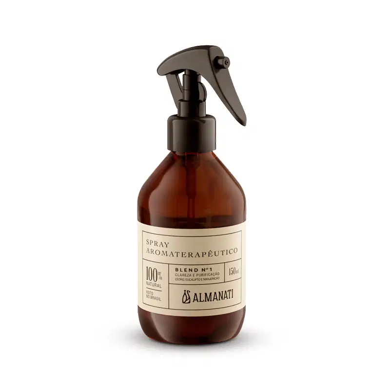 Almanati Aromaterapêutico Blend 1 - Aromatizador de Ambiente 150ml