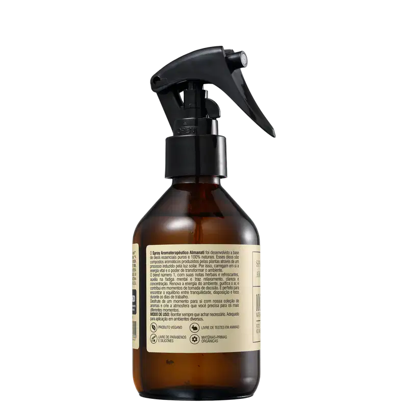 Almanati Aromaterapêutico Blend 1 - Aromatizador de Ambiente 150ml