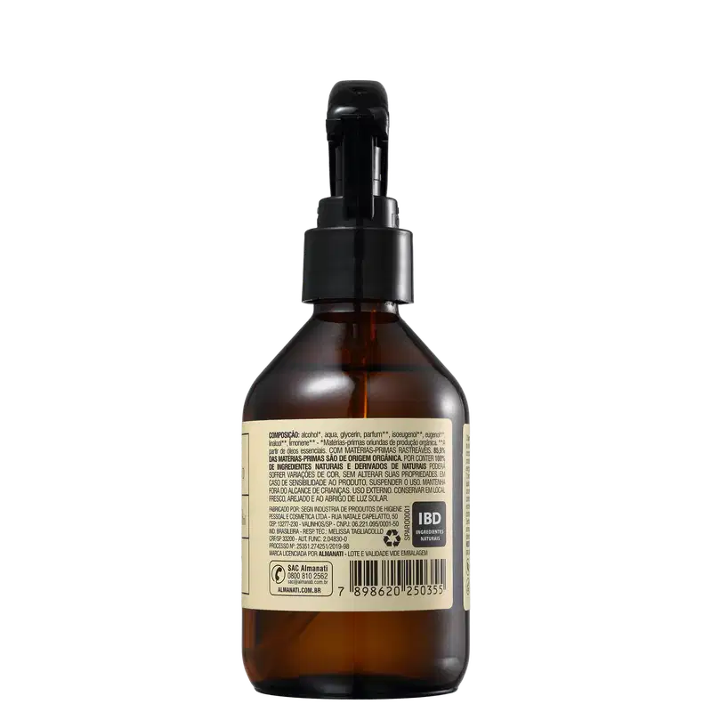 Almanati Aromaterapêutico Blend 1 - Aromatizador de Ambiente 150ml