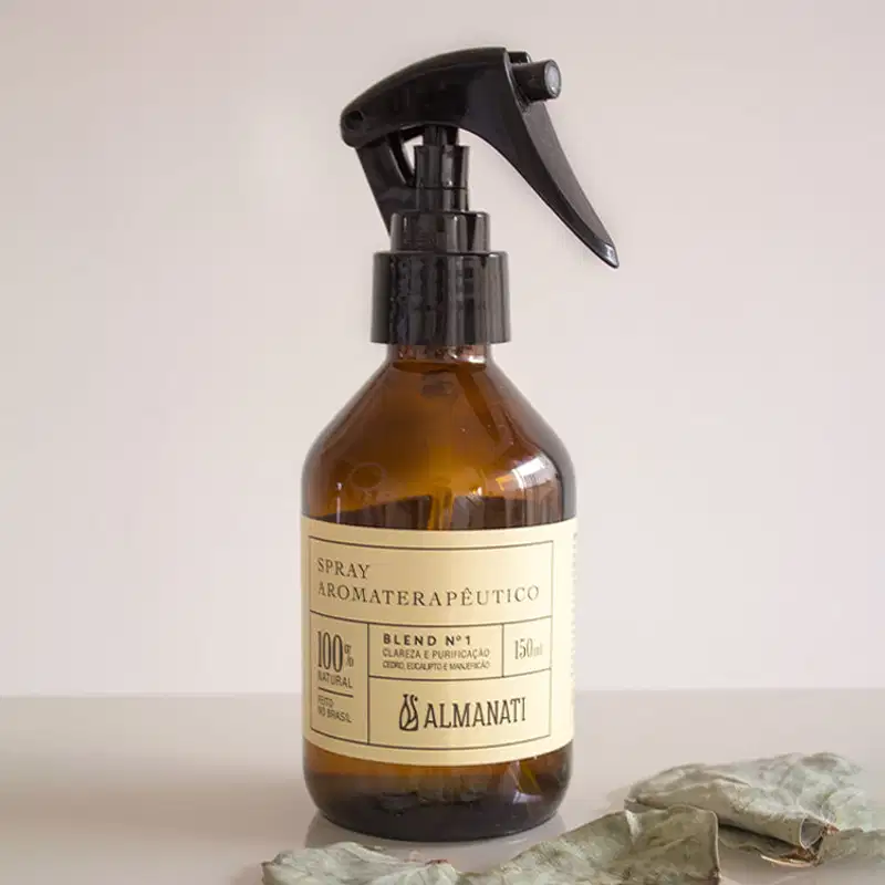 Almanati Aromaterapêutico Blend 1 - Aromatizador de Ambiente 150ml