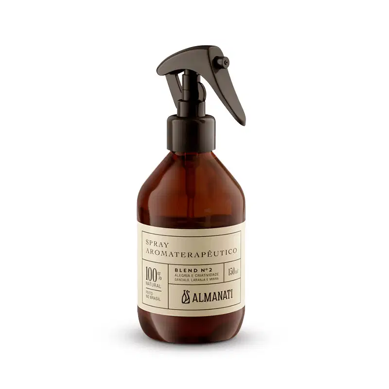 Almanati Aromaterapêutico Blend 2 - Aromatizador de Ambiente 150ml