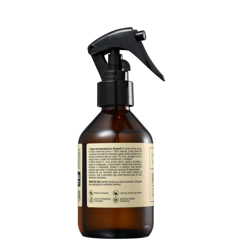 Almanati Aromaterapêutico Blend 2 - Aromatizador de Ambiente 150ml
