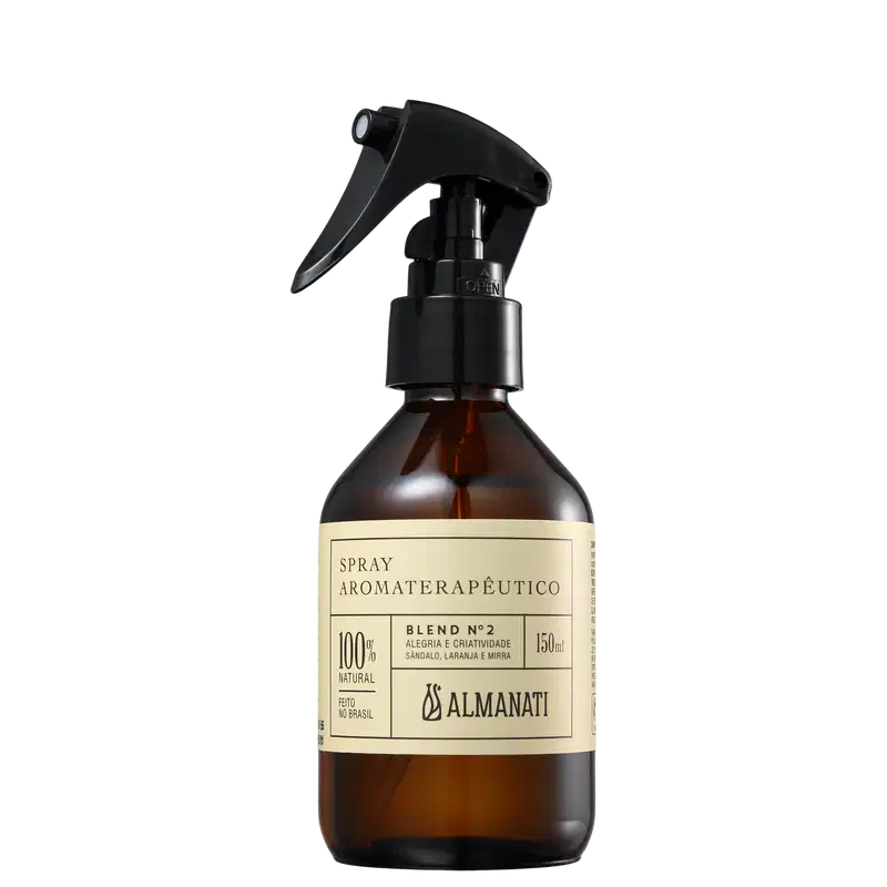 Almanati Aromaterapêutico Blend 2 - Aromatizador de Ambiente 150ml