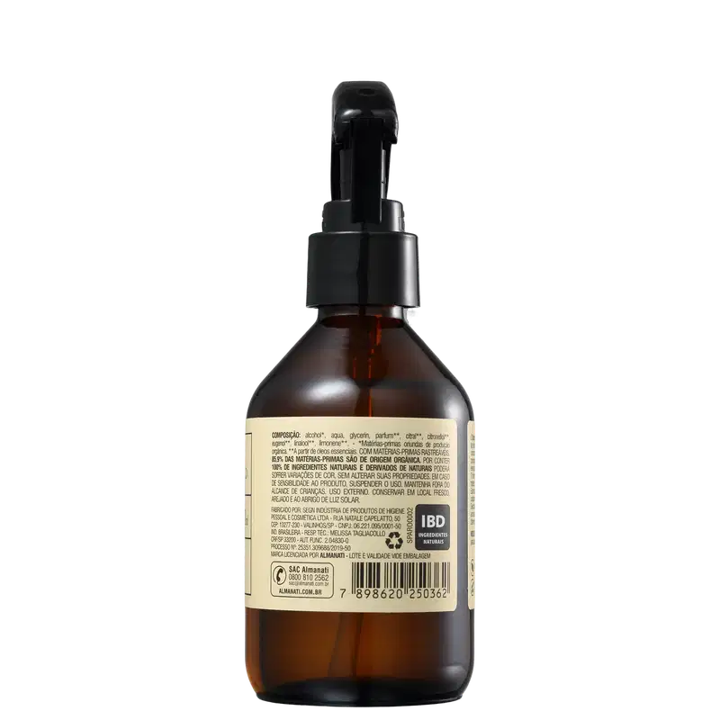 Almanati Aromaterapêutico Blend 2 - Aromatizador de Ambiente 150ml